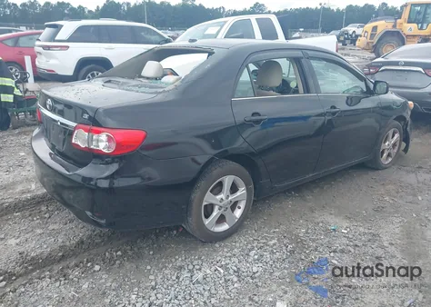 2013 Toyota Corolla Le from USA, damaged, VIN 2T1BU4EE9DC008618